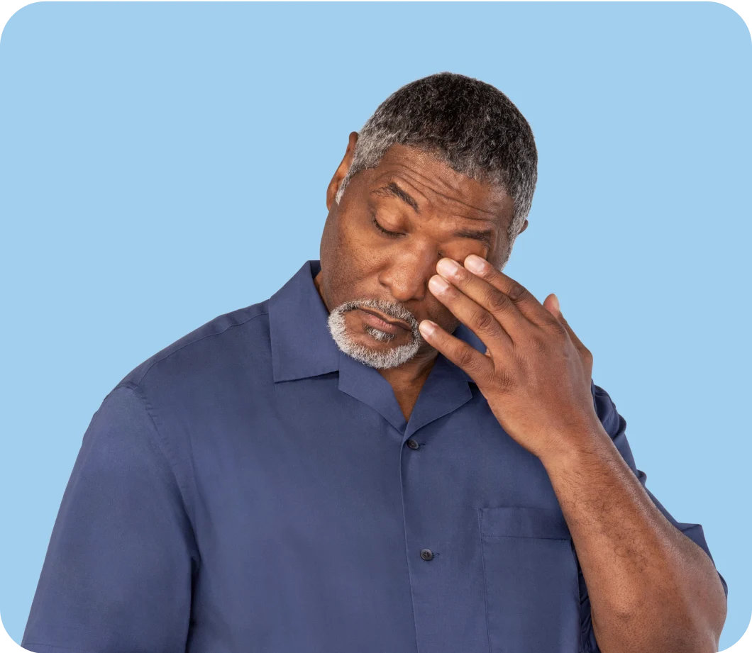 Cloudy, Dry or Tired Eyes Can Make Everyday Life Feel Harder