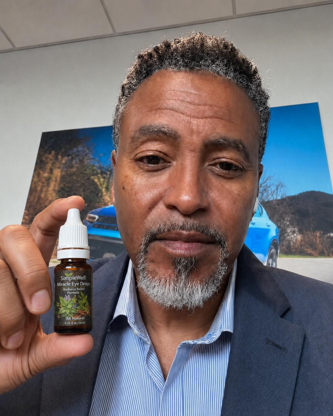 After I started using SimpleWell Miracle Eye Drops, my eyes began to feel lighter, cleaner, and more awake.
