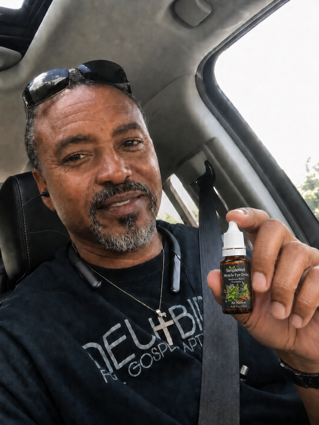 After using the drops daily, my eyes feel more refreshed, hydrated, and clearer-feeling.